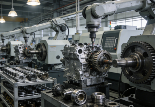 汽车制造精益生产